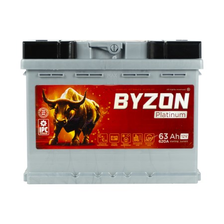 63 Ah BYZON Platinum R+, BYZ630P, УК-00098804 (1)